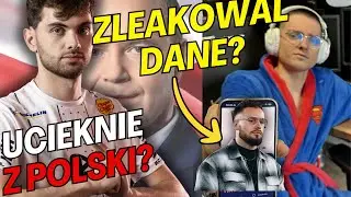 RYBSON ZLEAKOWAL DANE XAYOO? CINKROF UCIEKA Z POLSKI? FRAJGO RELUJE?