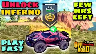 Off The Road V1.18 INFERNO Ranked Race🤔😱😍|| OTR V1.18 New Inferno Ranked Race 21 Hrs Left❤️‍🔥🎁