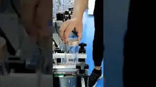 Automatic Tabletop capping machine for Glass bottles plastic caps linear capper line