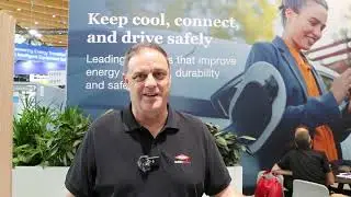 The Battery Show Europe & EV Tech Expo 2025 - Luc Dusart Dow Interview