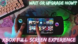 Стоит ли играть в Xbox Rog Ally в полноэкранном режиме? Плюсы и минусы &mdash; обзор раннего доступа #r...