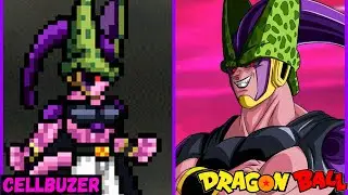Cellbuzer Final form by MRX, El Hombre X (Training)