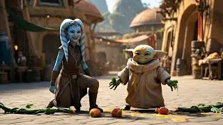 Grogu&rsquo;s Star Wars Adventure Day 2 | Baby Yoda Vlog Short Film (Cinematic & Funny Moments)