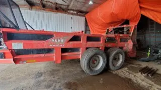 Kuhn ProPush 2044 Spreader Beater Rebuild
