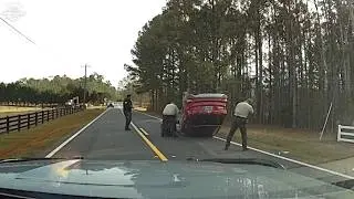 &lsquo;You&rsquo;re going to jail:&rsquo; Video shows Sha&rsquo;Carri Richardson&rsquo;s &lsquo;super speeder&rsquo; traffic stop