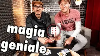 UNA MAGIA GENIALE CON 2 MAZZI DI CARTE / Spiegazione