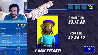 MMv3 Speedrun: Time Trial Challenge Full Run: 39:19.50