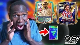 J'AI EU UNE CARTE DE OUF ! PACK OPENING TOTY & CARNAVAL (EA FC Mobile) 😱