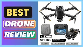 Best Z103 Ultra Drone Professional 8K 4-Axis Dual Lens HD
