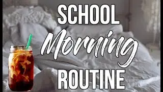 REAL School Morning Routine + Cold Brew Coffee at HOME