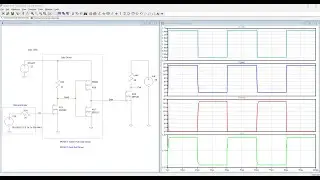 Totem pole MOSFET gate driver | Push pull gate driver