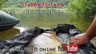 3) CARPFISHING @VENTINA 2K18 - Il lago di Ventina