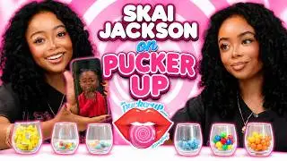 SKAI JACKSON CONFIRMS THE SET OF 'JESSIE' WAS FAKE on Pucker Up