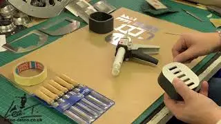 R2D2 Astromech Droid Parts - Centre vent kit, build tutorial