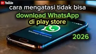 How to solve the problem of not being able to download WhatsApp on the Play Store 2026