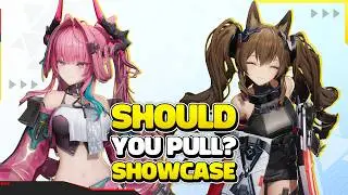 Gilberta or Yvonne?! Should You Pull Gameplay Showcase | Arknights Endfield
