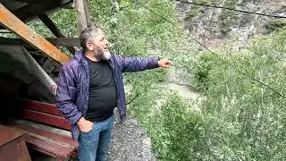 Поездка в Цумадинский район часть 6. с, Хвайни и окрестности села. Лечебный санаторий.