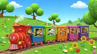 Number Train Remix | Fun Counting Song for Toddlers to Learn Numbers and Trains