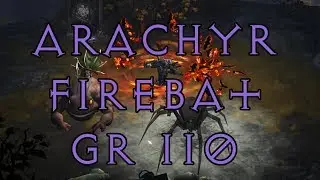 Arachyr Firebat WD Solo Gr 110