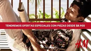 Lleg&oacute; tu tienda favorita H&M