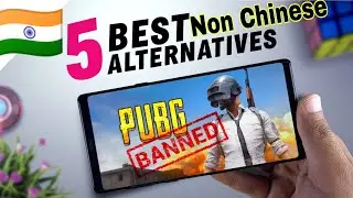 5 Best Pubg Alternative || Non Chinese Battle Royale Games