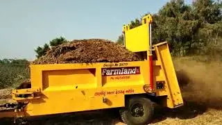 Farmland agro muck spreader9825411510,9662025107