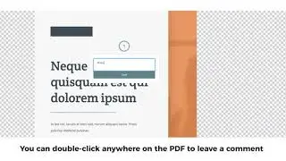 How to Proof a PDF in Ashore