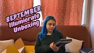 Illumicrate September 2024 Unboxing || “Darker Academia” 