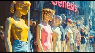 GENESIS Mannequin shop mini teaser 2.