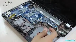 Hp Pavilion G6 Left Hinges And White Screen