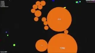28K SCORE IN EMPTY EXPERIMENTAL SERVER!!!! AGAR.IO HACKED MOTHERCELL!!!✔✔