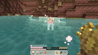 Playing Old Skool Minecraft BEFORE WORK! Singleplayer 7