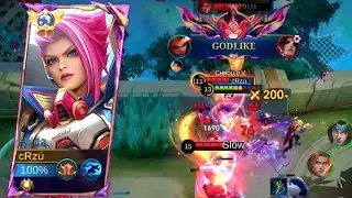 Season 39 Hilda Most Powerful Build (Autowin) | Mobile Legends