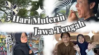 5 Days Road Trip Around Central Java - Day 1