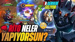 Rito Oyuna Ne Yapmış B&ouml;yle ? | +90 Damga Challenger Elo Kha'zix - Wild Rift