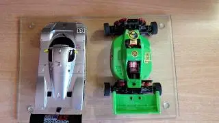 MINI-Z Buggy MB-010VE 2.0 and GL Racing GLR on track