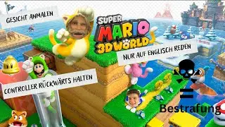 Super Mario 3D World Co-Op Chaos: Der Wahnsinn beginnt! Part 1
