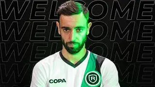 RealFevr x Bruno Fernandes - NEW NFTs AMBASSADOR