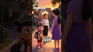 Babam Okuldan Almaya Gelmedi 😱