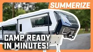 How to Dewinterize a Brinkley Model Z 3100 | Flush Antifreeze & Prep for Camping