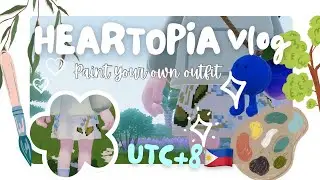 Heartopia: Paint and Sew Your Own Outfit🎨 ♡౨ৎ