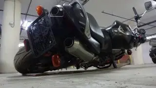 Honda cb919 Hornet - Дуги безопасности
