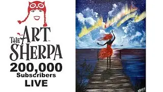 The Art Sherpa Celebrates - 200,000 Subs Live | TheArtSherpa