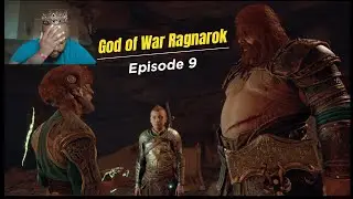 Atreus Asgard Adventures (God of War Ragnarok Ep 9)