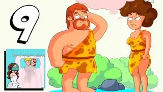 Brain Love Story : HUMAN HISTORY All Levels 1-25 ANSWER gameplays Walkthrough Part 9