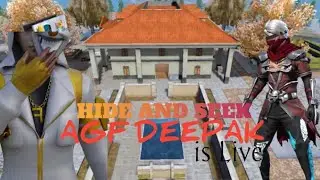 🔴 FREE FIRE 🔥 MAX PLAYING HIDE AND SEEK 👀 TELUGU