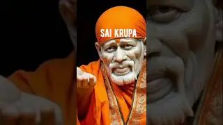 Sai Baba Ke Anmol Updesh | Jo Jeevan Badal De | Sai Vani #shorts #bhaktishorts #hindugod #om sai ram