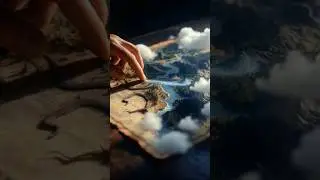 This world was hidden inside a map 😳🗺️#shorts#trending#viral#edit#best#youtubeshorts#youtubevideos