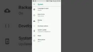 Mia1 Got March Security Patch 2018