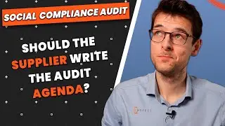 Should YOU write the AGENDA for your SOCIAL COMPLIANCE AUDIT?